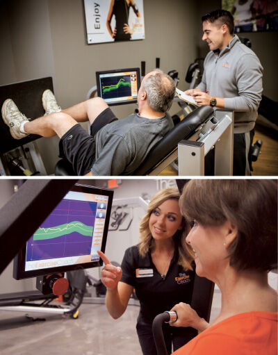 Fitness concepts angle for competitive edge